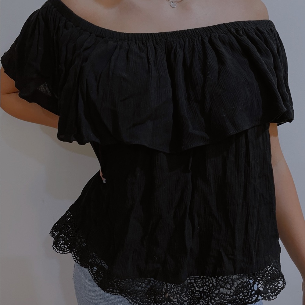 Off the shoulder top
